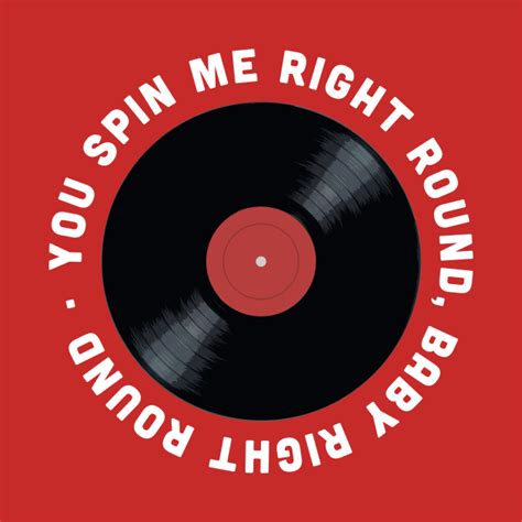 Aug 12, 2023 · Despite being catchy and upbeat, the lyrics of “You Spin Me Round (Like A Record)” tell a story of love, desire, and obsession. The song is about a man who is in love with a woman who doesn’t reciprocate his feelings. Instead, he is left spinning in circles, thinking about her all the time. He sings, “I don’t want to know your name ... 